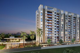 Kumar Pratham 2 & 3 bhk flats in moshi