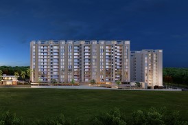 Kumar Pratham 3 bhk flats in moshi